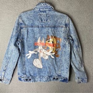 Looney Tunes Bugs Bunny Denim Jacket
